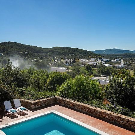 Villa Patri Sant Carles de Peralta Eksteriør bilde