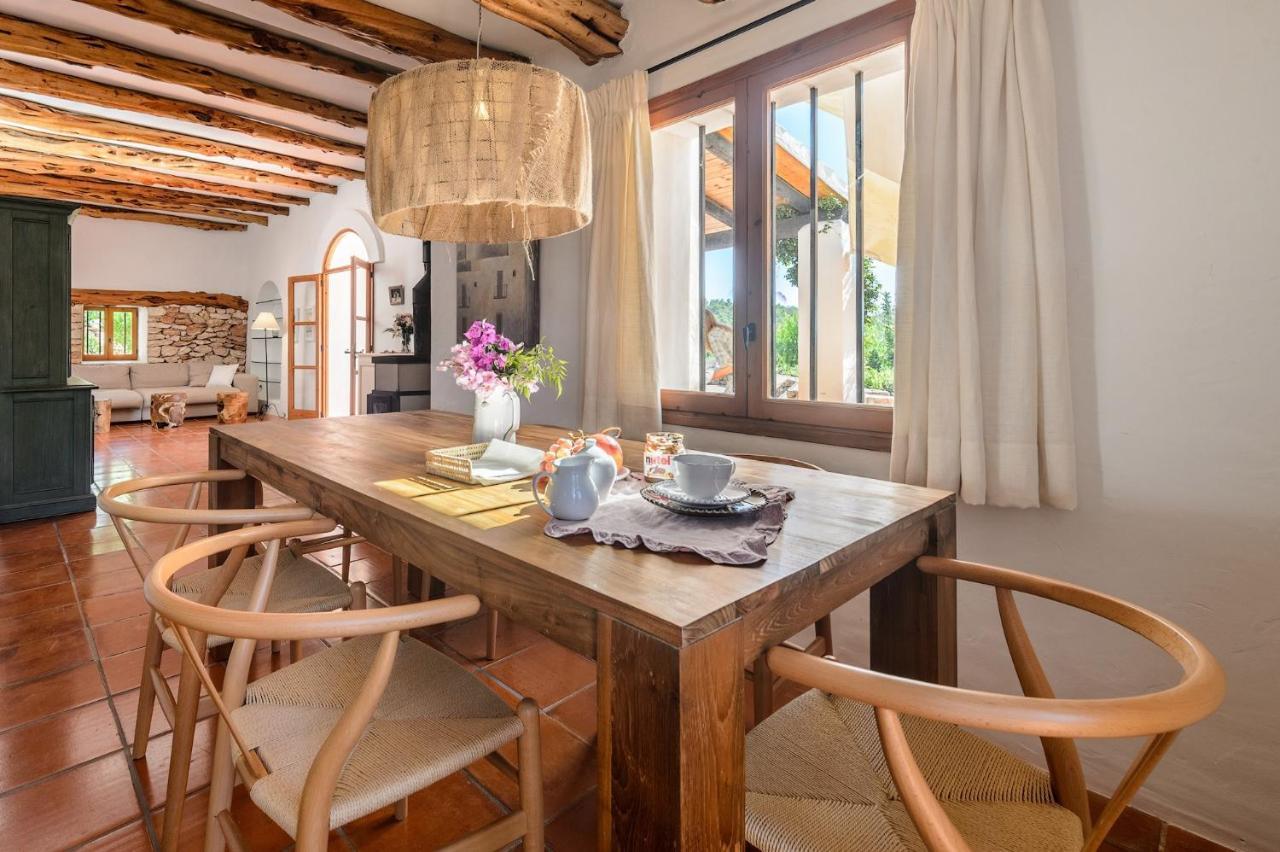 Villa Patri Sant Carles de Peralta Eksteriør bilde