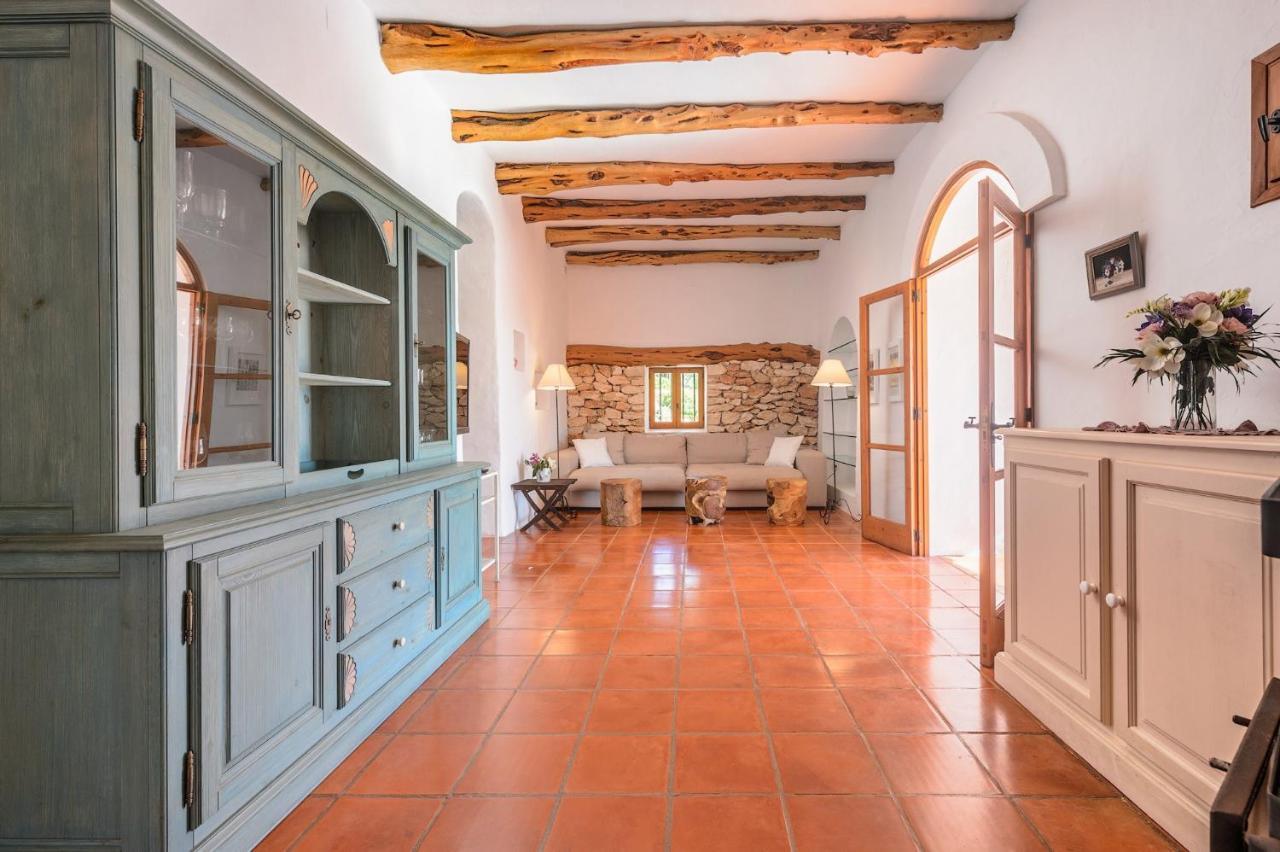 Villa Patri Sant Carles de Peralta Eksteriør bilde
