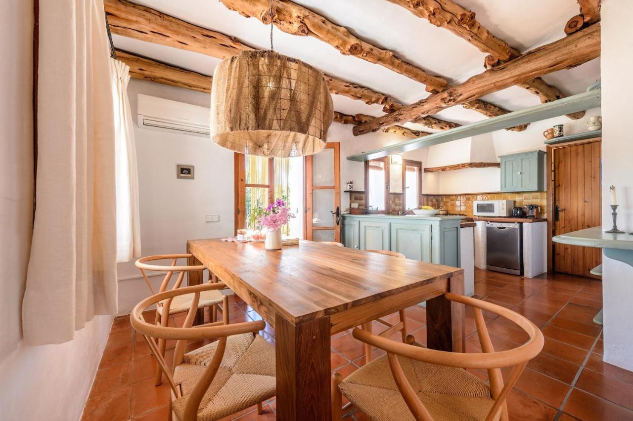 Villa Patri Sant Carles de Peralta Eksteriør bilde