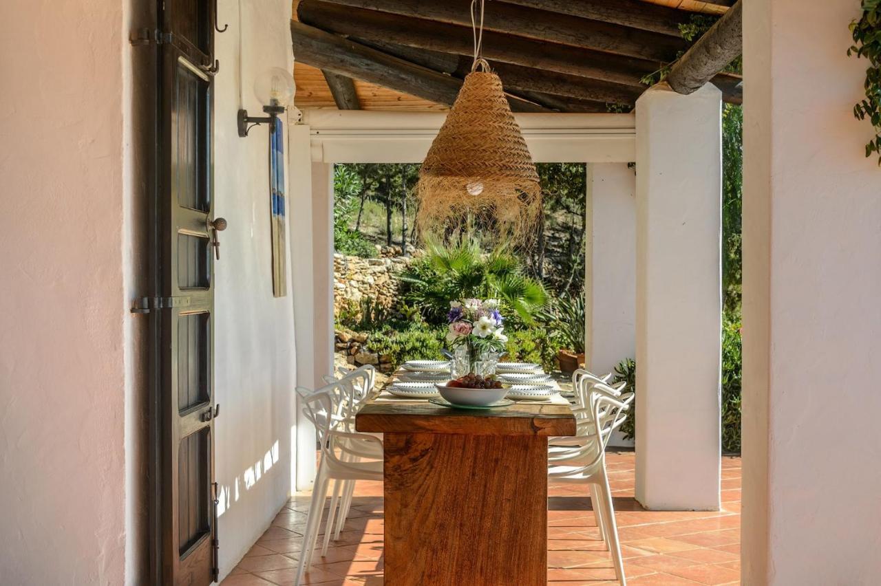 Villa Patri Sant Carles de Peralta Eksteriør bilde